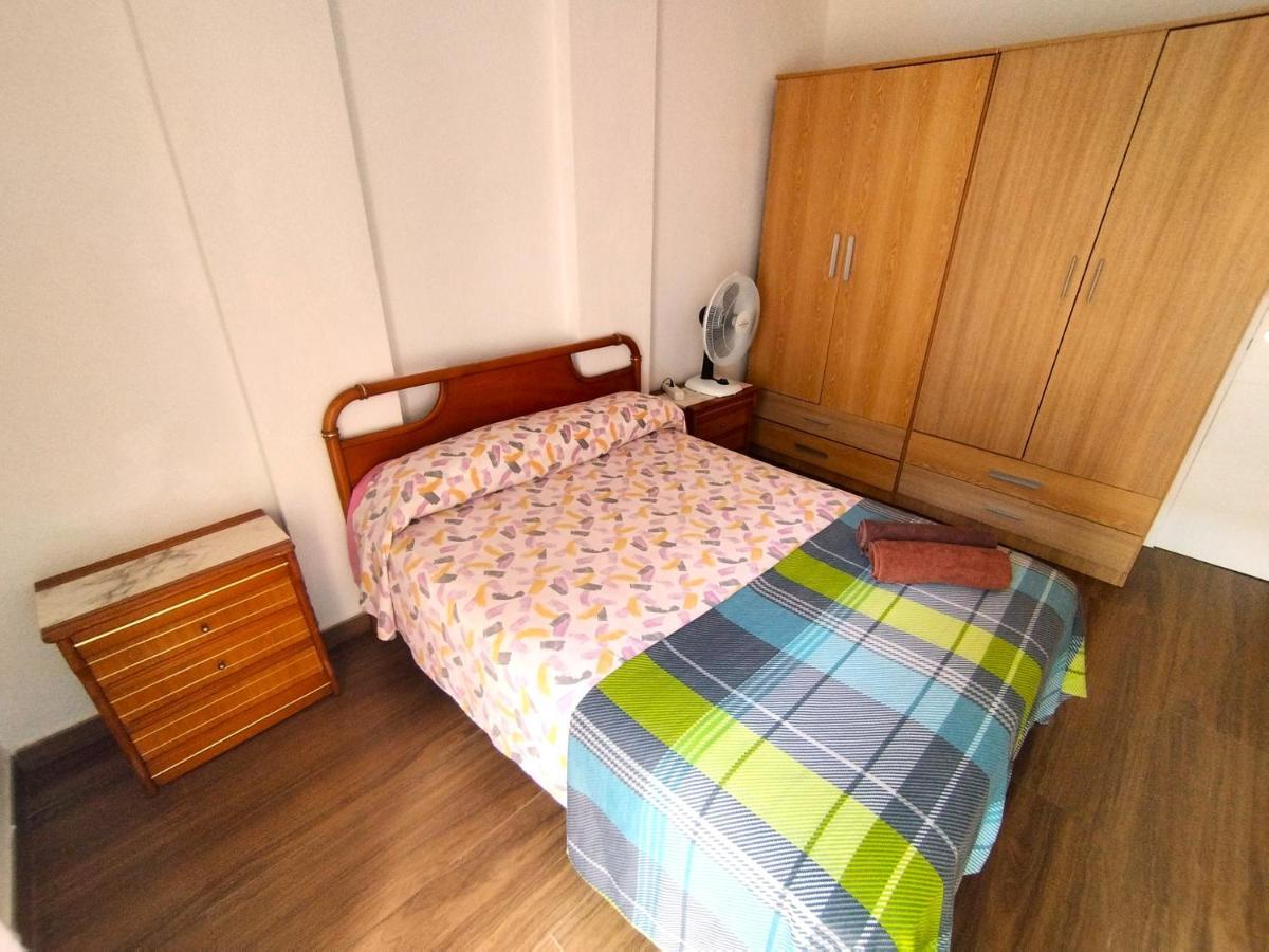 Sunny Flat With Huge Terrace! Close Downtown! Аликанте Екстериор снимка